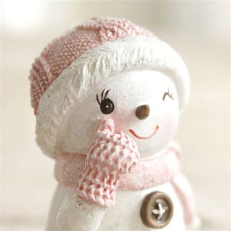 Snowbabies Figurines Christmas Ornaments - Modern Sculpture Artist