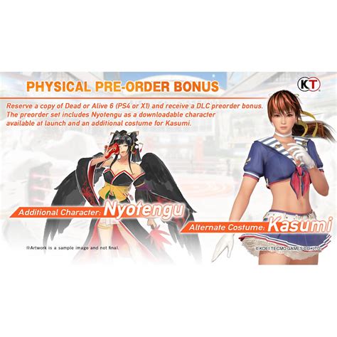 Customer Reviews: Koei Tecmo Dead or Alive 6 Pre-Order Bonus [Digital ...