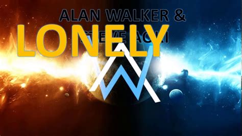 Alan Walker, Steve Aoki - Lonely (Lyrics) - YouTube