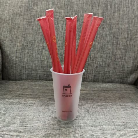 Eco Friendly Pla Biodegradable Paper Drinking Straws