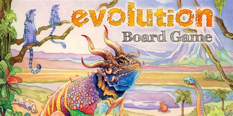 Evolution Board Game | Jeux à télécharger sur Nintendo Switch | Jeux | Nintendo