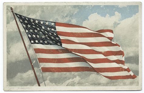 Old Glory, Flag - NYPL Digital Collections