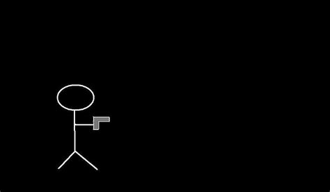 1366x768px, 720P free download | Stick man holding a gun, gun, stick, figure, HD wallpaper | Peakpx