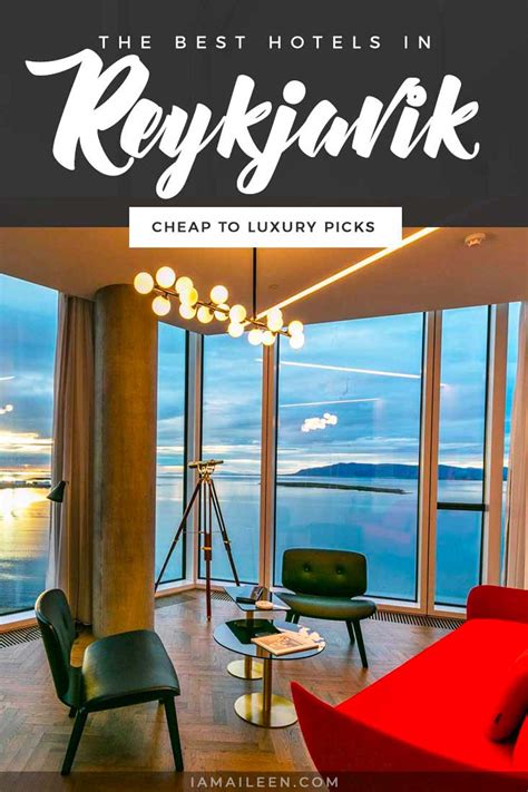 Best Hotels in Reykjavik, Iceland: Budget to Luxury Options