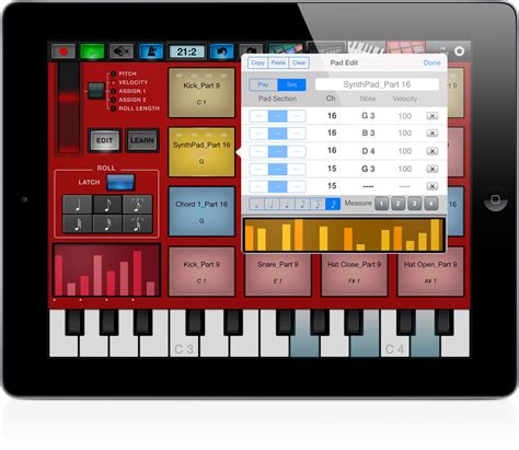 Synth Arpeggiator & Drum Pad - Overview - Apps - Synthesizers & Music Production Tools ...