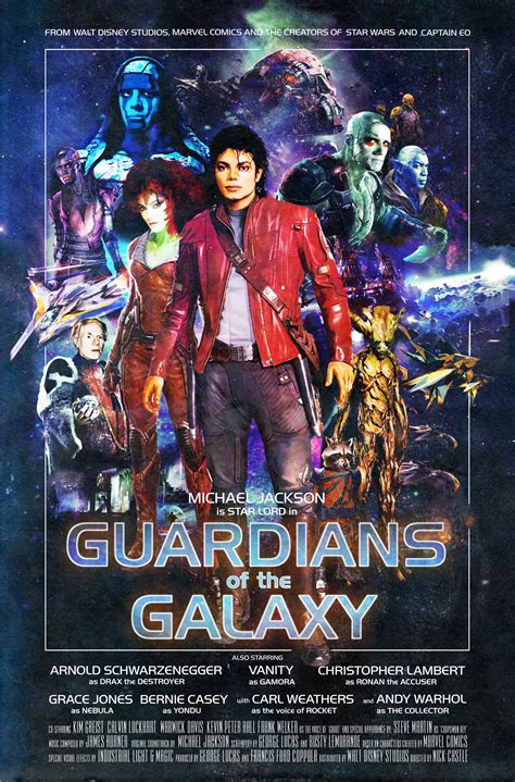 La semaine Marvelll : 2016 S35 – Les Gardiens de la Galaxie 80's | Films rétro, Michael jackson ...