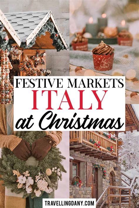 20 Magical Christmas markets in Italy you should visit! - Travelling Dany