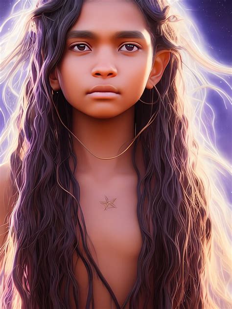 Girl Aboriginal Face - Free image on Pixabay