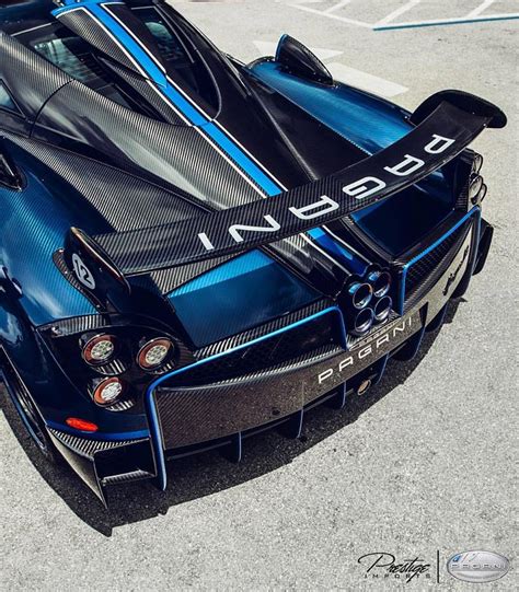 Blue Carbon Pagani Huayra BC Is One-Of-A-Kind | Carscoops