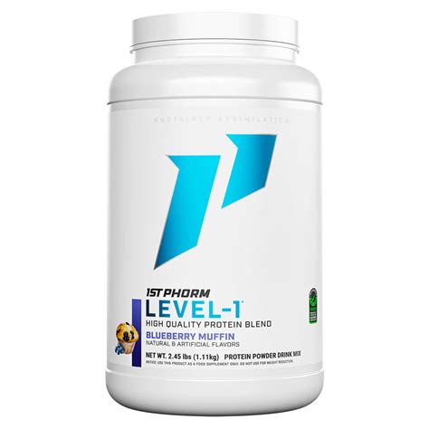 1st Phorm Level 1 - Greene Mountain Nutrition