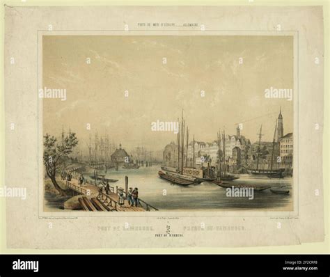 Port of Hamburg Stock Photo - Alamy