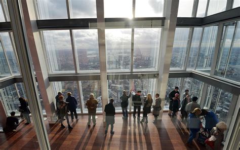 The View from The Shard Review - A Guide To London City