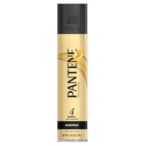 Pantene Pro-V Extra Strong Hold Hair Spray 14 oz - Walmart.com ...