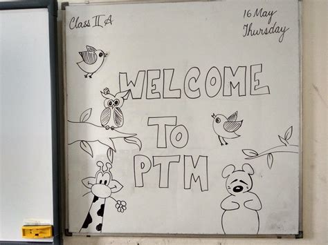 Welcome to PTM | Board decoration, White board decoration ideas, Diy ...