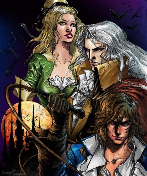 Castlevania SOTN by JoshBurns on DeviantArt