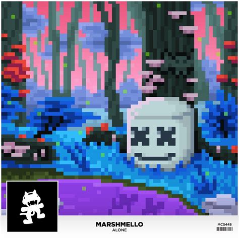 Alone - Single Album Cover by Marshmello