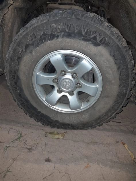 TOYOTA HILUX DOUBLE CAB OFFROAD TIRES 02 NOS FOR SALE – MRJ Space