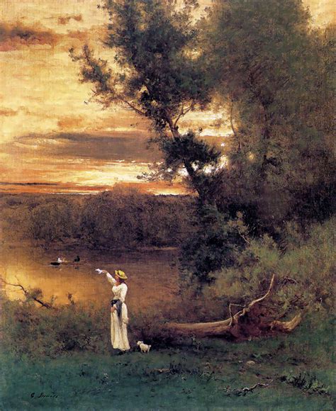 George Inness Biography | Daily Dose of Art