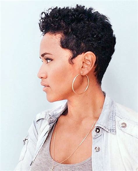 20 Trendy African American Pixie Cuts - Pixie Cuts for Black Women