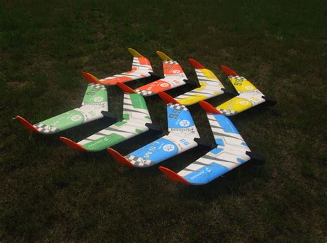 Spirit 600mm Wingspan EPP FPV Racer Flying Wing RC Airplane KIT - KotiMart.Com | Rc airplane ...