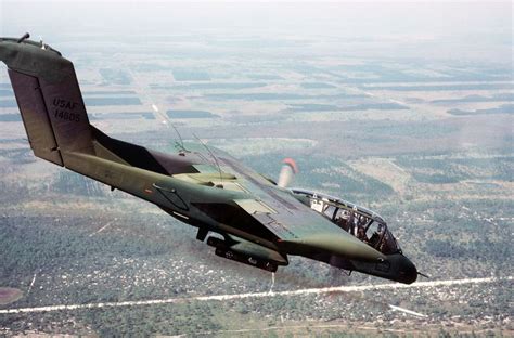 The OV-10 Is Even Older Than the A-10 And It’s Fighting ISIS Too