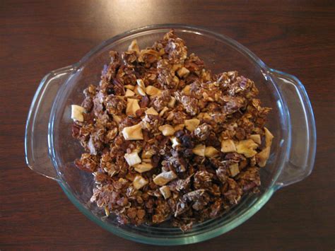 Apple cinnamon granola | Theresa Carpenter | Flickr