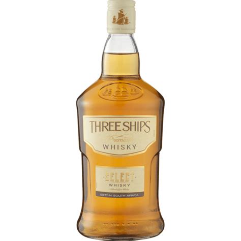 Three Ships Select Whisky (1x750ML) – Prestons Liquor Stores