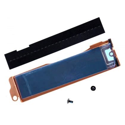 Malaysia Dell XPS 17 9700 Precision 17 5750 M.2 2280 SSD2 Thermal Heatsink Bracket JFF2T 0JFF2T