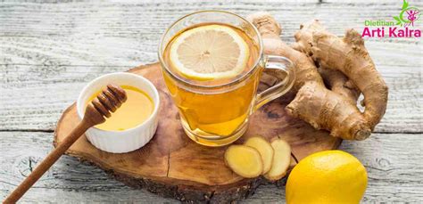 Ginger Lemon Honey Tea Recipe For Weight Loss