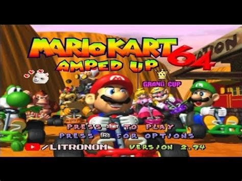 Mario Kart 64 Amped Up 2.94 Grand Cup Gameplay : r/MarioKart64