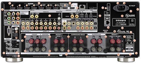 Integra DRX-R1.3B 11.2 Network THX AV receiver - Home Cinema at Vision Hifi