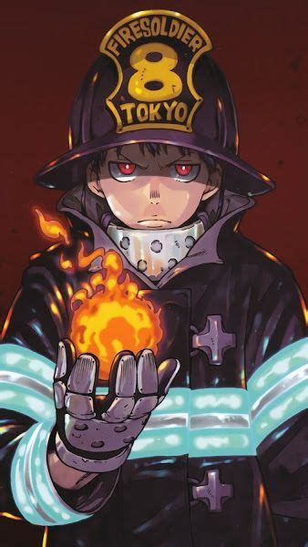 Fire Force Wallpaper Discover more Atsushi Ohkubo, Fire Force, Illustrated, Japanese Manga ...