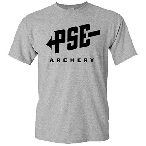 PSE Archery Logo Bows Hunting Hunter Men's Gray T-Shirt S-5XL | eBay