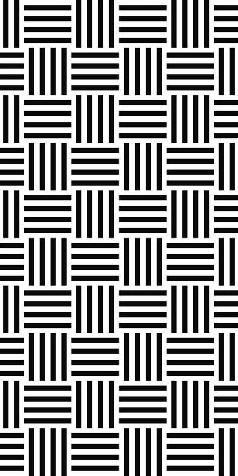 Seamless black white stripe pattern | Monochrome pattern, Stencil ...