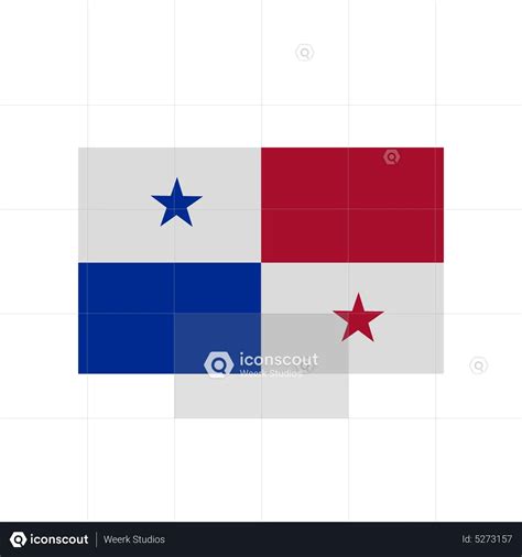 Bandera De Panamá Animated Icon - Free Download Mapas y navegación ...