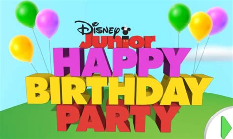 Descobrir 54+ imagem disney junior happy birthday party - br.thptnganamst.edu.vn