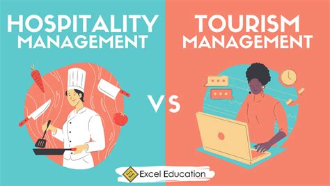 Hospitality Management vs Tourism Management – Is There a Difference? – Excel Education | Study ...