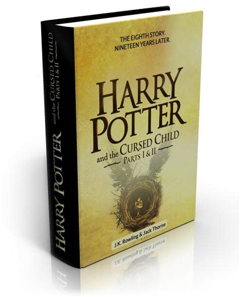 At least two publishers after The Cursed Child - The Rowling Library