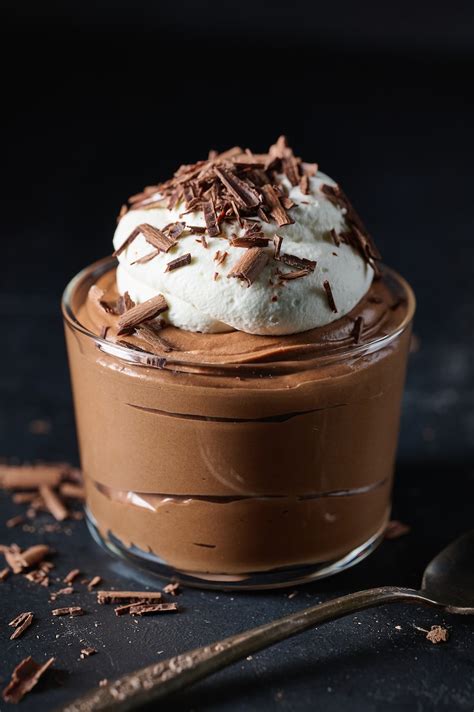 The Best Chocolate Mousse Recipe - Baker by Nature