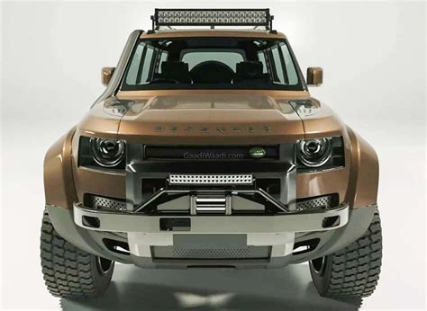 This Custom Land Rover Defender 110 Is Ready To Tackle The Beaten Path