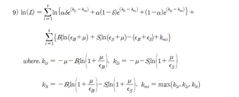 optimization - Maximum likelihood estimation in python - Stack Overflow