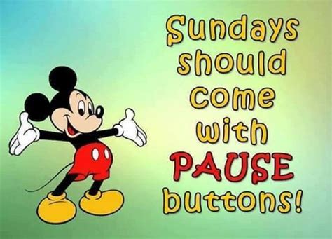 Sundays Should Come With Pause Buttons! sunday funny sunday quotes sunday image quotes sunday ...