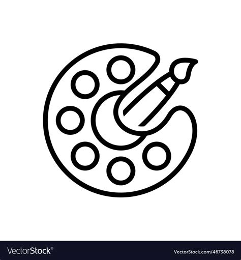 Color Royalty Free Vector Image - VectorStock