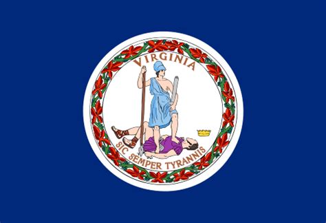 Flag and seal of Virginia - Wikipedia