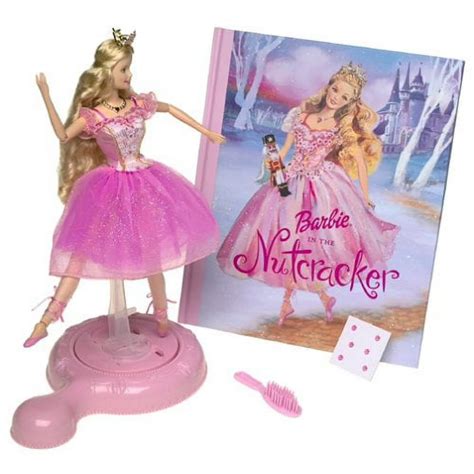 Barbie 2001 Nutcracker Barbie as The Sugarplum Princess