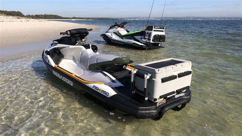 2020 Sea-Doo Fish Pro vs Yamaha FXHO FishSki: Review, prices and specs