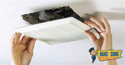 Bathroom Exhaust Fan Repair & Installation