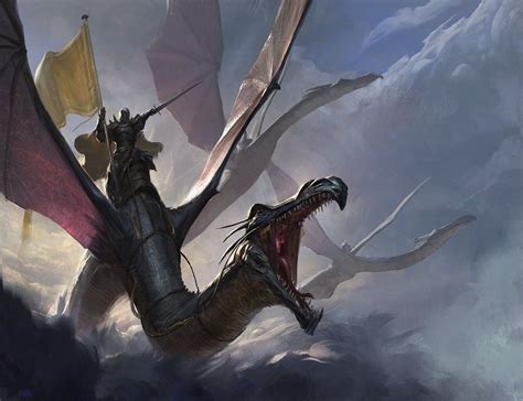 Wyrm Rider Bits Fin 2 by Even Mehl Amundsen | Fantasy concept art, Fantasy art, Fantasy creatures