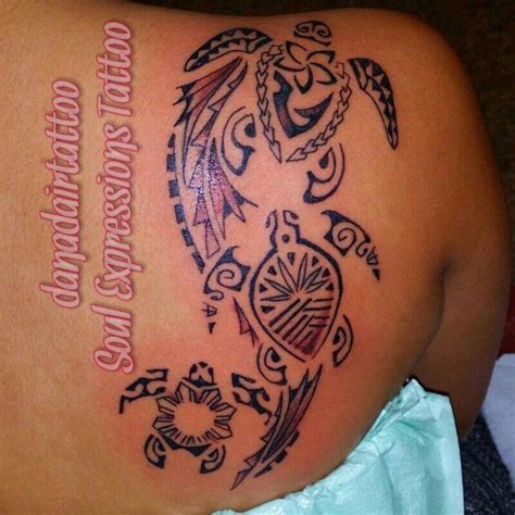 tattoos hawaiian style #Hawaiiantattoos | Hawaiian tattoo, Hawaii ...