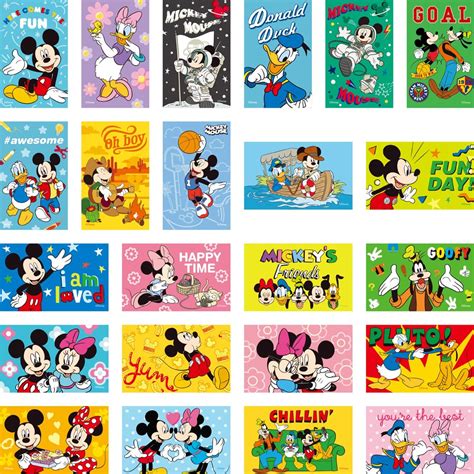 Mickey And Friends Sticker Box Set – Hello Discount Store